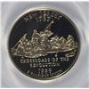 Image 2 : 1999-S NEW JERSEY STATE QUARTER PCGS PR-70 DCAM
