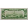Image 2 : 1928 $50 FEDERAL RESERVE NOTE (REDEEMABLE IN GOLD)