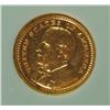 Image 2 : 1903 MCKINLEY $1 GOLD COMMEMORATIVE NTC CHOICE BRILLIANT UNC !