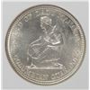 Image 2 : 1893 ISABELLA QUARTER, CCGS GEM UNC, BLAST WHITE, RARE BEAUTIFUL COIN!