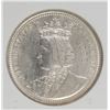 Image 3 : 1893 ISABELLA QUARTER, CCGS GEM UNC, BLAST WHITE, RARE BEAUTIFUL COIN!