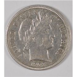 1903-O BARBER DIME, AU