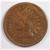 Image 1 : 1866 INDIAN CENT XF