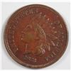 Image 1 : 1873 INDIAN CENT XF