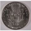 Image 2 : 1991 AMERICAN SILVER EAGLE, BU