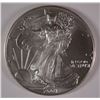 Image 1 : 2001 AMERICAN SILVER EAGLE, BU