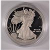 Image 1 : 2012-S PROOF AMERICAN SILVER EAGLE, COIN AND CAPSULE