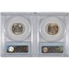 Image 2 : 2 PCGS JEFFERSON NICKELS 1941-S MS-66, 41-D MS-65