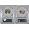 Image 2 : 2 1942-S JEFFERSON NICKELS PCGS MS-65