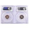 Image 2 : 1994-S, & 95-S ROOSEVELT DIMES PCGS PR-70 DCAM