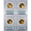 Image 2 : (4) 2011-S PRESIDENTIAL DOLLARS PCGS PR-69 DCAM