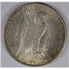 Image 2 : 1927-D PEACE DOLLAR AU