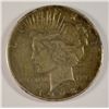Image 1 : 1928 PEACE SILVER DOLLAR, XF  KEY COIN