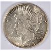Image 1 : 1935-S PEACE SILVER DOLLAR, AU SEMI-KEY DATE