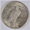 Image 2 : 1935-S PEACE SILVER DOLLAR, AU SEMI-KEY DATE