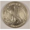 Image 2 : 1917-D OBVERSE WALKING LIBERTY HALF DOLLAR, AU-58  RARE COIN!