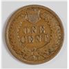Image 2 : 1908-S INDIAN HEAD CENT, FINE  KEY DATE