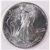 Image 1 : 1986 AMERICAN SILVER EAGLE, BU  FIRST YEAR OF ISSUE
