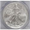 Image 2 : 2007 AMERICAN SILVER EAGLE, PCGS MS-70 PERFECT!