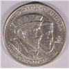 Image 1 : 1924 HUGUENOT-WALLOON COMMEMORATIVE HALF DOLLAR, AU+