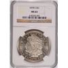 Image 1 : 1878-S MORGAN SILVER DOLLAR, NGC MS-63