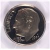 Image 2 : 1990-S ROOSEVELT DIME PCGS PR-70 DCAM