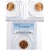 Image 2 : 1941, 1944-D & 1954-S LINCOLN CENTS, PCGS MS-66 REDS