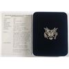 Image 2 : 2003 PROOF AMERICAN SILVER EAGLE IN NICE ORIGINAL BOX/CERT