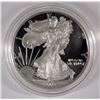 Image 3 : 2003 PROOF AMERICAN SILVER EAGLE IN NICE ORIGINAL BOX/CERT