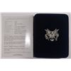 Image 2 : 2004 PROOF AMERICAN SILVER EAGLE IN NICE ORIGINAL BOX/CERT