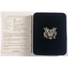 Image 2 : 2005 PROOF AMERICAN SILVER EAGLE IN NICE ORIGINAL BOX/CERT