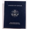 Image 1 : 2006 PROOF AMERICAN SILVER EAGLE IN NICE ORIGINAL BOX/CERT