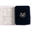 Image 2 : 2006 PROOF AMERICAN SILVER EAGLE IN NICE ORIGINAL BOX/CERT