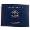 Image 1 : 2008 PROOF AMERICAN SILVER EAGLE IN NICE ORIGINAL BOX/CERT