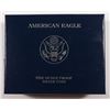 Image 1 : 2010 PROOF AMERICAN SILVER EAGLE IN NICE ORIGINAL BOX/CERT