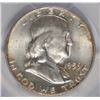 Image 2 : 1959-D FRANKLIN HALF PCGS MS-65 FBL