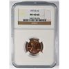 Image 1 : 1973-S LINCOLN CENT, NGC MS-66 RED