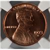 Image 2 : 1973-S LINCOLN CENT, NGC MS-66 RED
