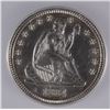 Image 2 : 1884 SEATED QUARTER ICG GEM PROOF 65 PERFECT!