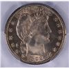 Image 2 : 1892-O BARBER QUARTER PCGS MS66