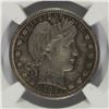 Image 2 : 1909 BARBER QUARTER, NGC AU-58