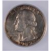 Image 2 : 1932-S WASHINGTON QUARTER, ICG MS-62 WITH NICE COLOR!