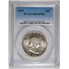 Image 1 : 1955 FRANKLIN HALF DOLLAR, PCGS MS-64 FBL
