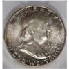 Image 2 : 1955 FRANKLIN HALF DOLLAR, PCGS MS-64 FBL