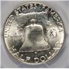 Image 3 : 1955 FRANKLIN HALF DOLLAR, PCGS MS-64 FBL