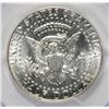 Image 3 : 1970-D KENNEDY HALF DOLLAR, PCGS MS-65  BETTER DATE