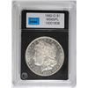 Image 1 : 1882-O MORGAN SILVER DOLLAR, CCGS GEM BU PL  RARE!