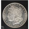 Image 2 : 1882-O MORGAN SILVER DOLLAR, CCGS GEM BU PL  RARE!