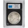 Image 1 : 1884-S MORGAN SILVER DOLLAR, CCGS AU/BU  RARE