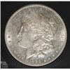 Image 2 : 1884-S MORGAN SILVER DOLLAR, CCGS AU/BU  RARE